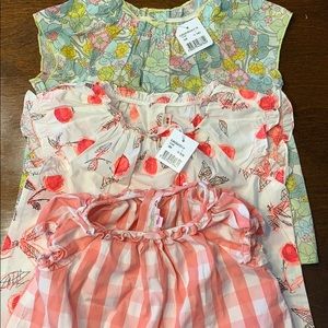 Bonpoint 18M Blouse.  2 Never Worn!